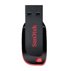 USB-Stick Sandisk Cruzer Blade 32GB USB2.0 schwarz
