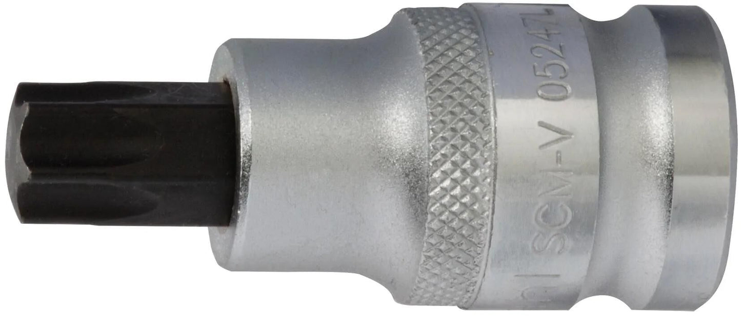 SW STAHLeinerung 1 2 T25mm Torx L1 = 53 mm