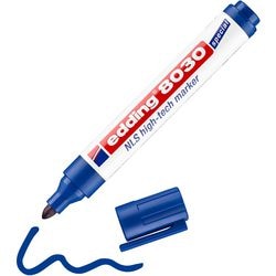 Edding 8030 nls Hightech-Marker blau | 10 Stk