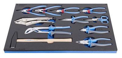Unior Inlay-Zangen- und Hammer-Set 964 48asos