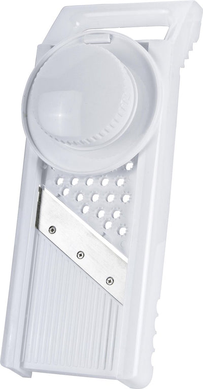 Metaltex - Mandolino - Mandoline - Küchenschneider - Gemüseschneider - Reibe und Schneider - 7 in 1