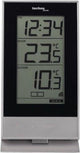 Technoline Wetterstation ws 9900 – 85 x 166 x 56 mm – weiß – mit 1 Außensensor – tl-ws9900