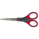 Schere 3m Präzision 180mm rot schwarz