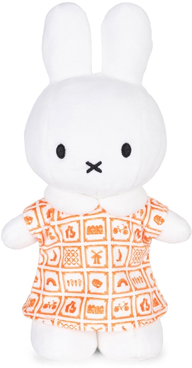 Bon Ton Toys Miffy - Kleid in Delfter Orange - 24 cm