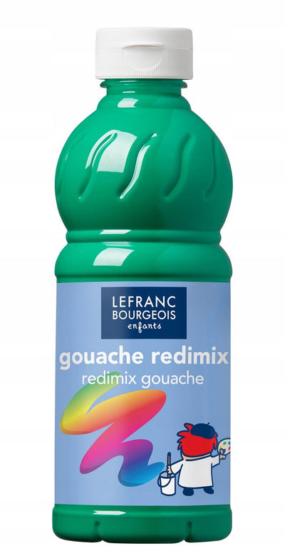 Lefranc bürgerliche Plakatfarbe – Brillantgrün 500 ml