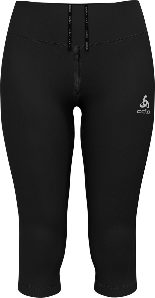 Odlo Essential Tight 3 4 Damen - Schwarz - Größe M