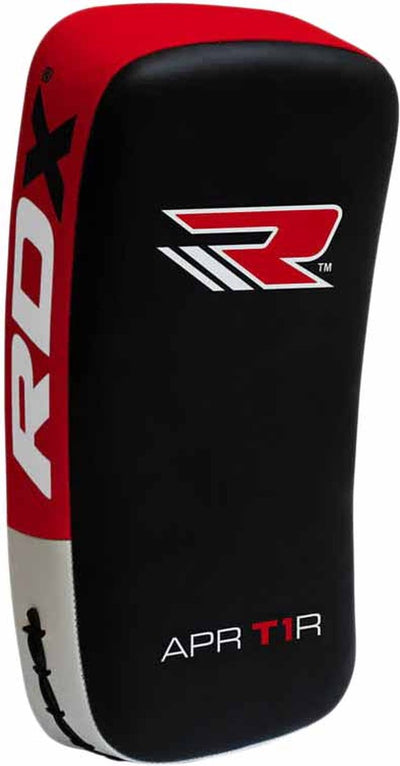 Rdx Sports Apr-T1 Schlagpolster – Thai-Kick-Pad – pro Stück – Kick-Kissen – Kickboxen – Boxen – Rot
