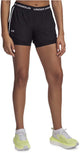 Under Armour Tech Play Up 2in1 Shorts-Blk Damen-Sporthose – Schwarz – Weiß