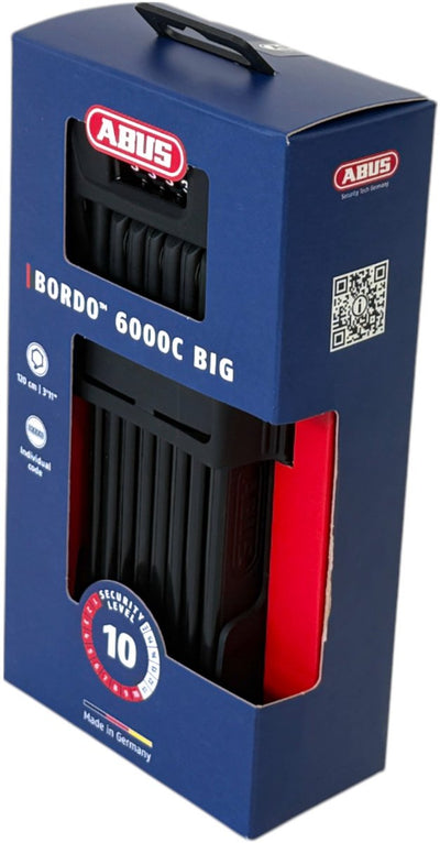 ABUS FILDESLOT BORDO 6000C 120 Schwarz SH