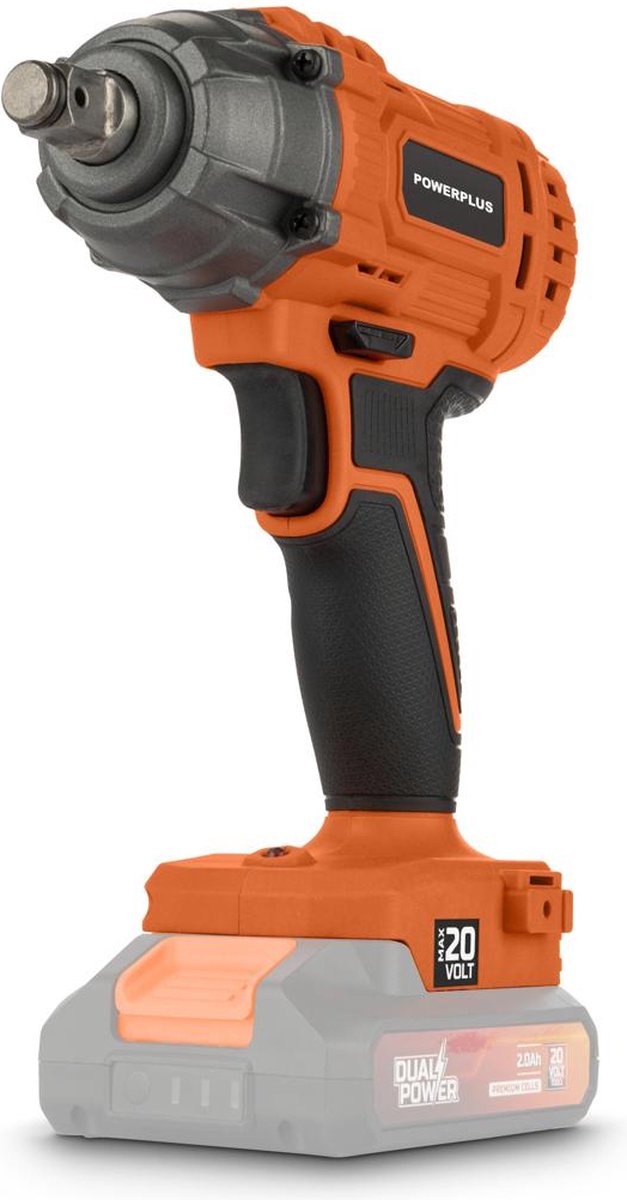 Powerplus Dual-Power-Schlagschrauber powdpo2100 – 20 V – max. 180 nm – exkl. Batterieladegerät