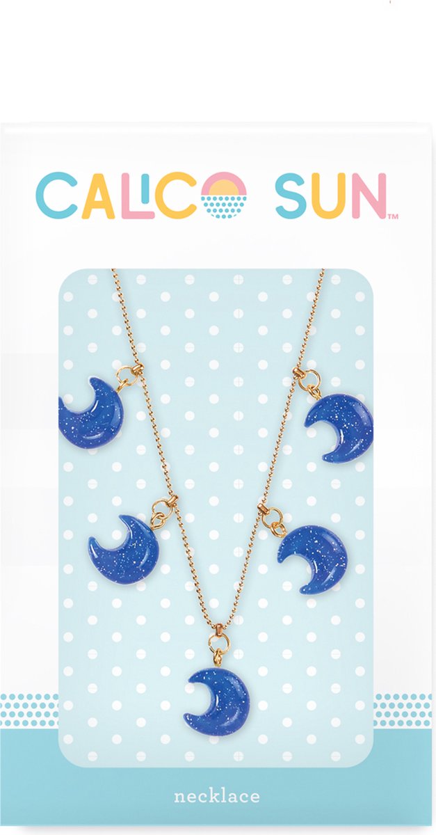Kaliko-Sonne – Sophia-Halskette – Mond