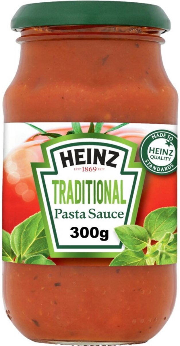 Heinz traditionelle Nudelsauce