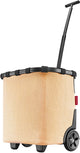 Reisenthel Carrycruiser Einkaufstrolley – 40l – Gestell Bast schwarz