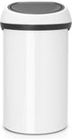 Brabantia Touch Bin Abfallbehälter – 60 Liter – Weiß