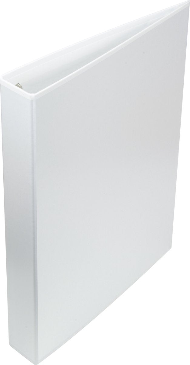 Kangaro Öko-Präsentationsringbinder – A4 – 23 Ringe – 25 mm – Weiß – FSC