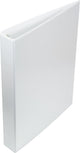 Kangaro Öko-Präsentationsringbinder – A4 – 23 Ringe – 25 mm – Weiß – FSC