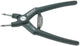 Hazet Circlip -Zange L1 = 140 mm gerade