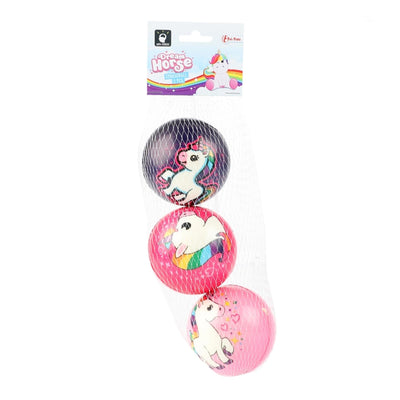 Toi-toys Toi Toys 3 Bälle im Einhornnetz