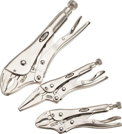 Vigor Grip Clamp 3tlg.