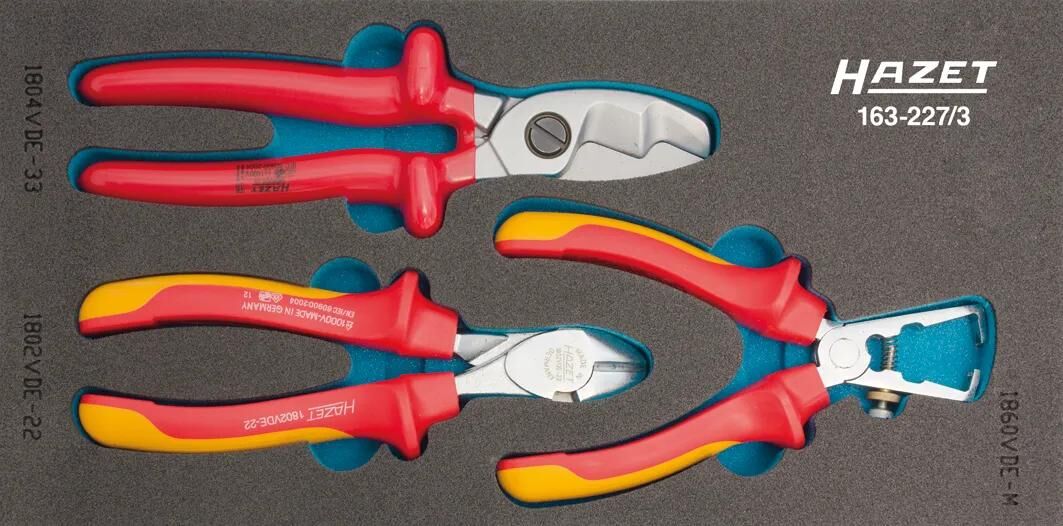 Hazet Zange Set VDE 3-Parts