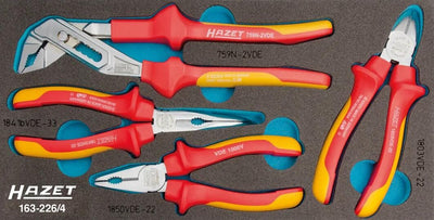 Hazet Zange Set VDE 4-Teile