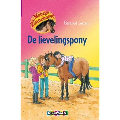 Herausgeber Kluitman de Entlastungspony