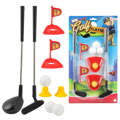 Toi-toys Toi Toys Minigolf-Set 2 Stöcke + 3 Bälle
