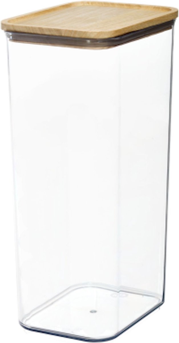 Idesign Ro Pansino Vorratsglas transparent 4,3 Liter