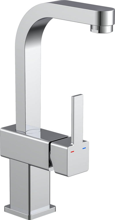 Schütte Schütte Washbeer Mixer Signo Chrom -gelenkt