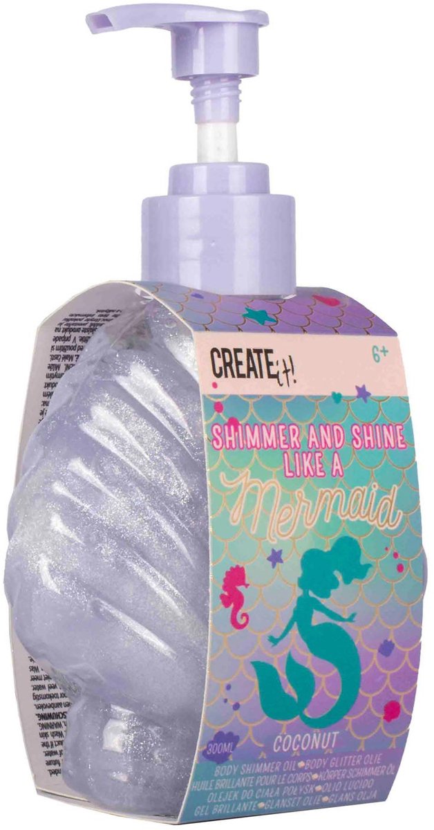 Canenco Mermaid Body Shimmer