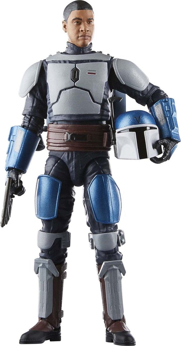 Disney Hasbro Star Wars – The Mandalorian Black Series Mandalorian Fleet Commander 15 cm Actionfigur – mehrfarbig