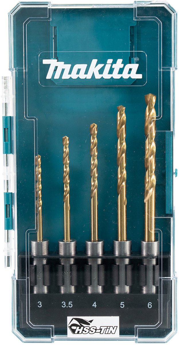 Makita SDS-Plus Metallbohrer-Set 5-teilig – E-15132