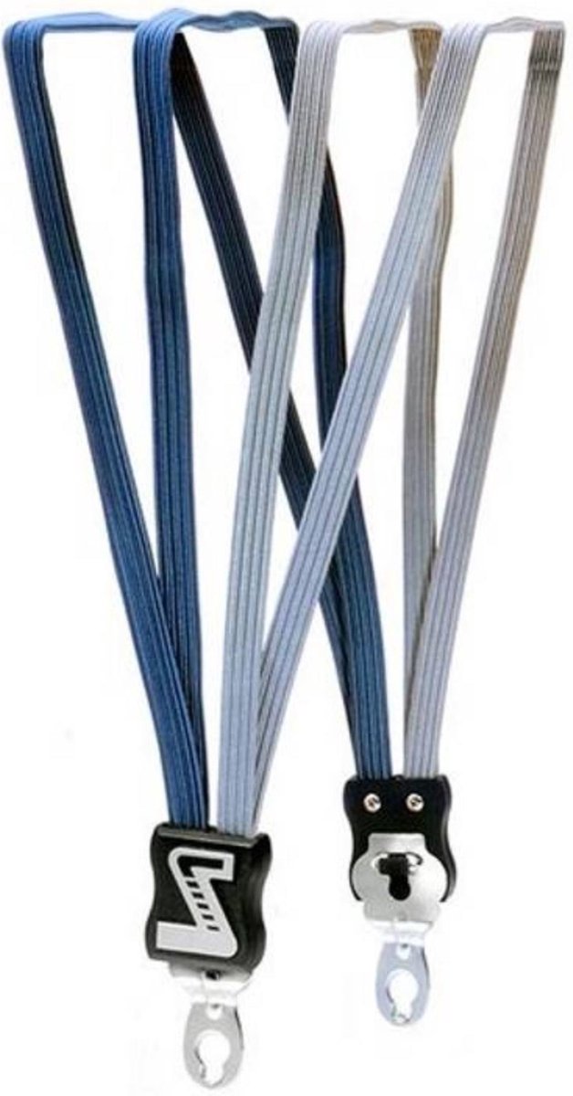 Schnellspanner extra stark blau grau