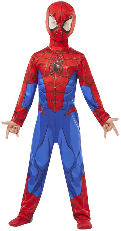 Rubies Spiderman-Anzug für Kinder™ – Größe S 98–104