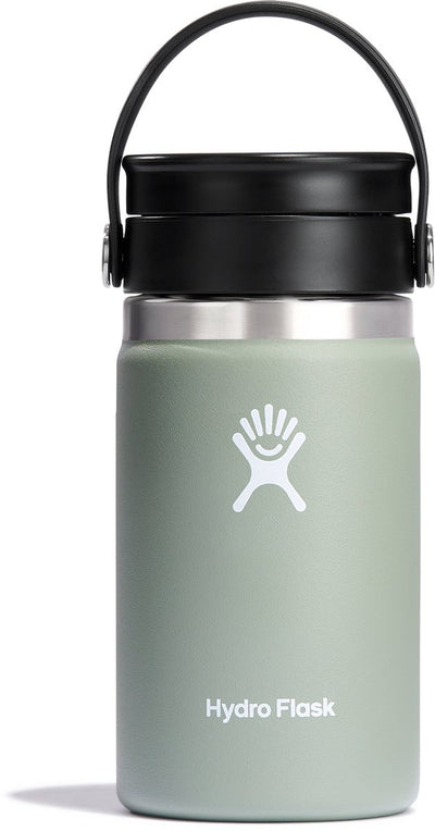 Hydro Flask Kaffeetasse mit breitem flexiblem Trinkdeckel (354 ml) – Agave
