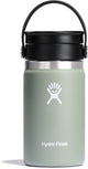 Hydro Flask Kaffeetasse mit breitem flexiblem Trinkdeckel (354 ml) – Agave