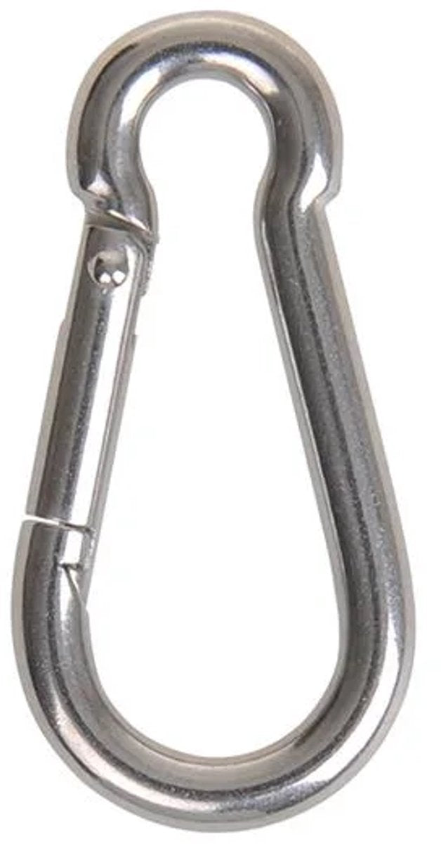 Proplus-Karabiner – 60 x 6 mm – Edelstahl A4 AISI 316 – 670 Dan