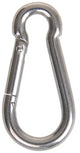 Proplus-Karabiner – 60 x 6 mm – Edelstahl A4 AISI 316 – 670 Dan