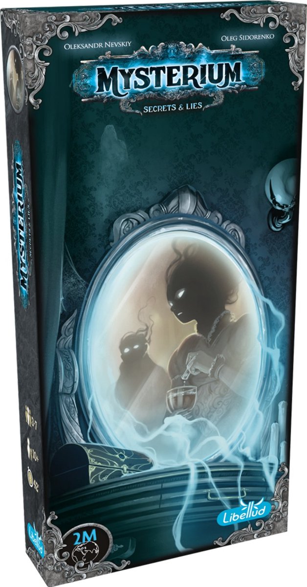 Asmodee Brettspiel-Erweiterung Mysterium Secrets Lies Kartenspiel.