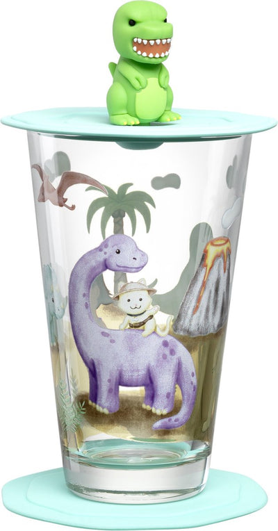 Leonardo Avventura Trinkset 300ml Dino - 3-teilig