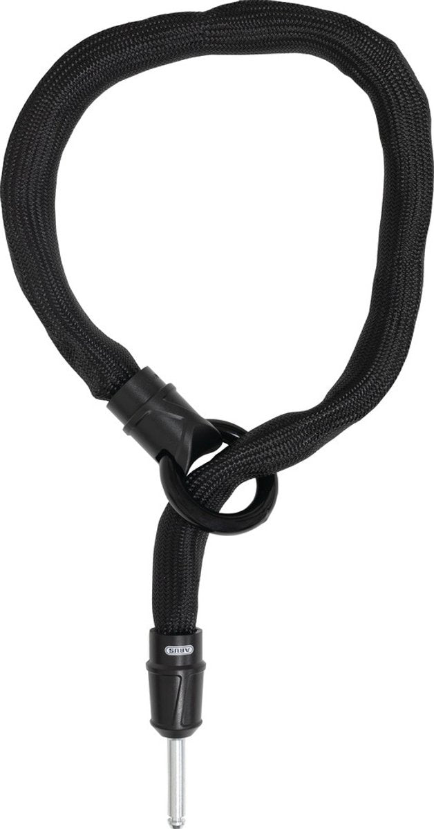 ABUS ACH IVY 6KS 100 Schwarze Einlasskette