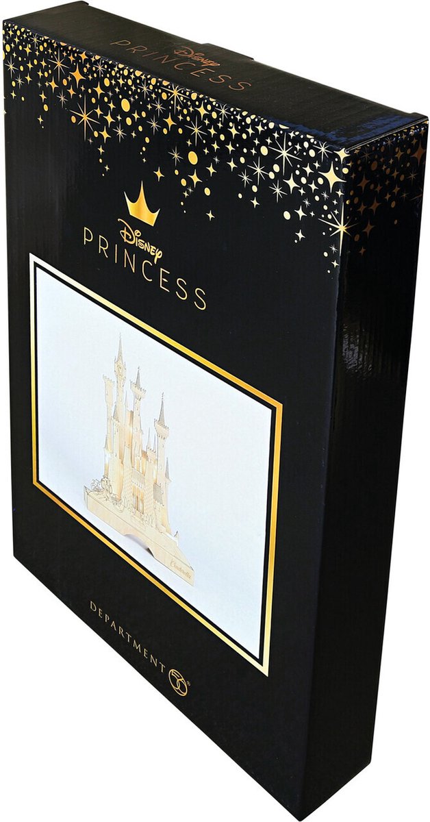 Enesco Disney Cinderella Castle – beleuchtete Szene für Erwachsene