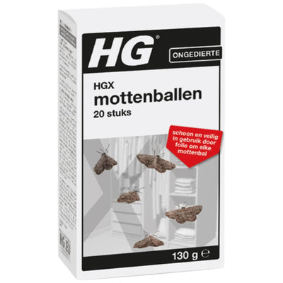 Hg Hgx Mottenballs 20 Stück