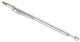 KS-Werkzeuge Teleskop magnetischer Hood L1 130-650 mm