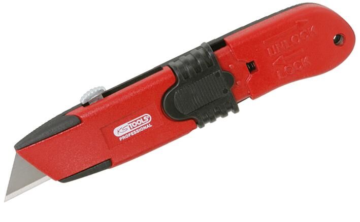 KS -Werkzeuge Universal Messer KS Trapezoidale Klinge