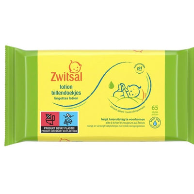 Zwitsal Feuchttücher Lotion 65 Stück