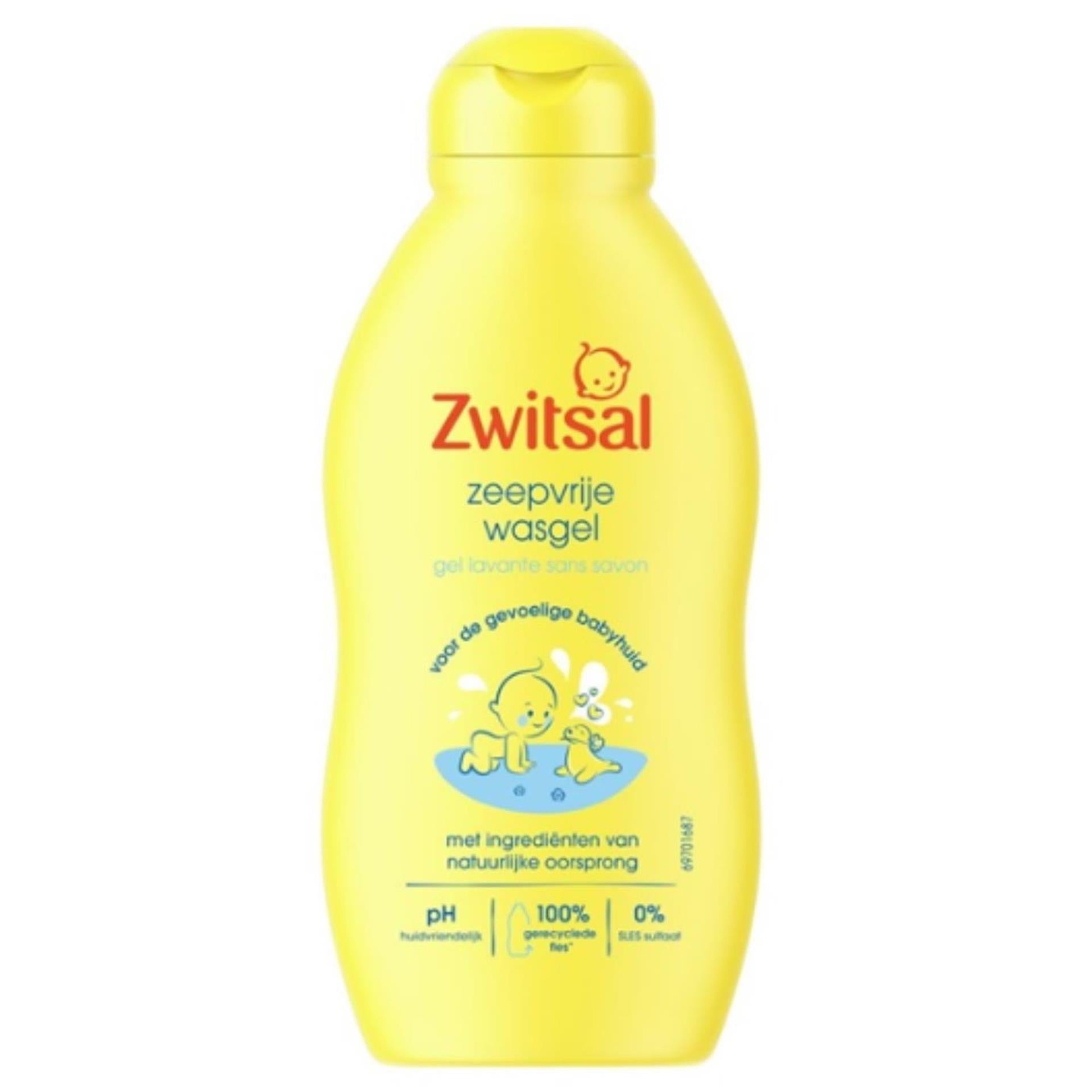 Zwitsal seifenfreies Waschgel 200 ml
