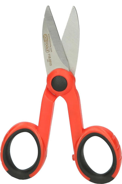 KS -Werkzeuge Universal Schere L 143 mm Gewicht 100g