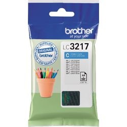 Tintenpatrone Brother LC-3217C Cyan