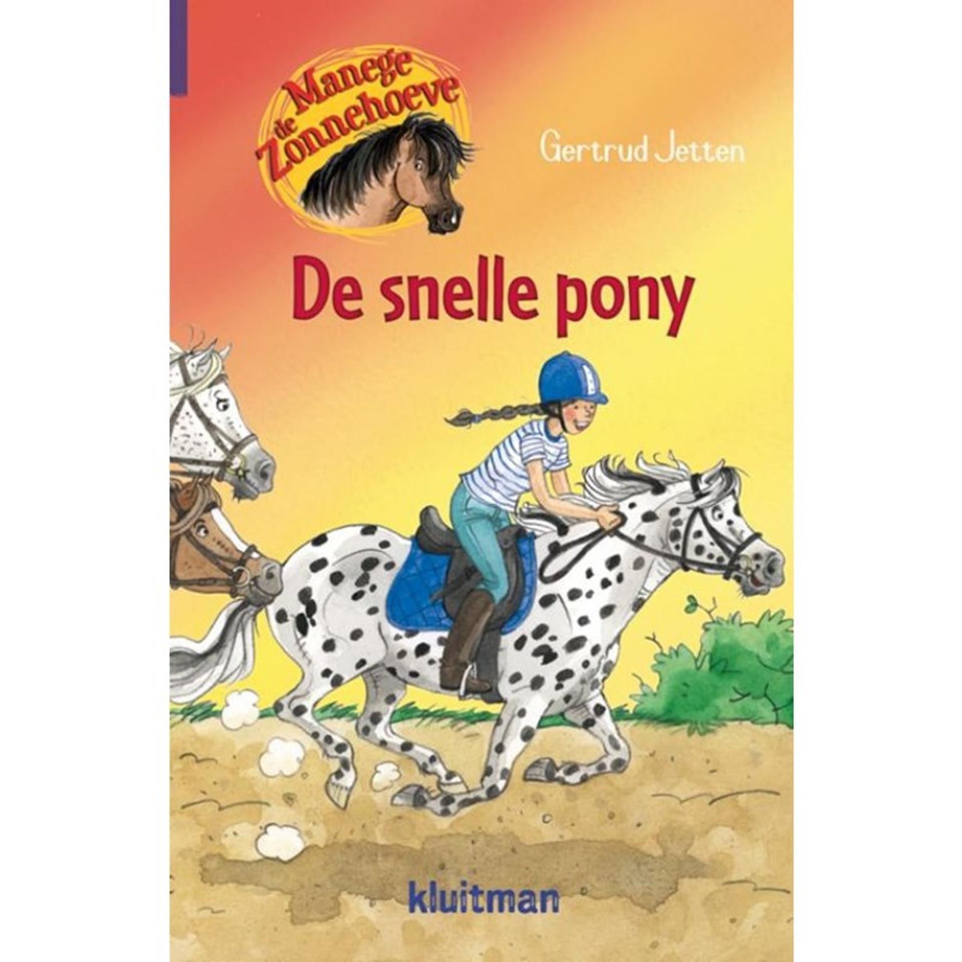 Herausgeber Kluitman Kluitman, das schnelle Pony